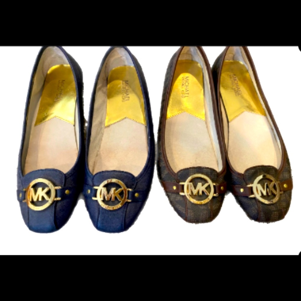 Michael Kors flats Size 10